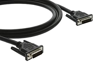Kramer Electronics DVI-D (M) to DVI-D (M) Dual Link Cable, 15'