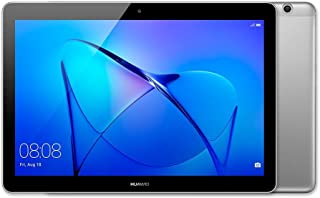 Huawei MediaPad T3 10 – 9.6 Inch Android 8.0 Tablet, HD IPS Display, Eye Comfort Mode, 32GB, Dual Stereo Speakers, 4800mAh, Up to 9.8 Hours of Video Playback, Kids Corner, Gray
