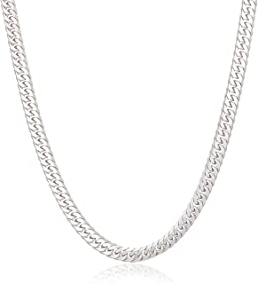 Kihei COLLECTION KIHEI COLLECTION silver Kihei necklace 6 sides double layer 20g-50cm 1N0TQK607500
